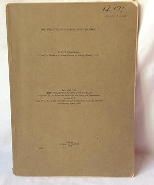 Ore Deposits of the Philippine Islands (Philippine Journal of Science, Vol. VIII, No. 2, Sec. A, ...