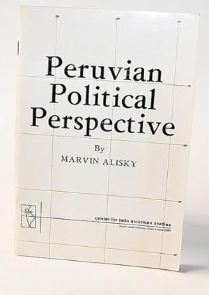 Imagen del vendedor de Peruvian political perspective a la venta por Flamingo Books