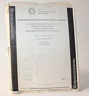 Image du vendeur pour Paleoenvironmental Maps of Pennsylvanian Rocks, Illinois Basin and Northern Midcontinent Region mis en vente par Flamingo Books