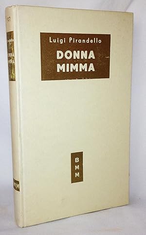 Donna Mimma (Biblioteca Moderna Mondadori, CXCVII)