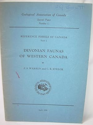 Devonian faunas of western Canada, (Reference fossils of Canada, pt. 1)