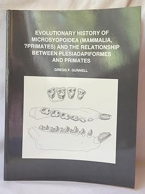Evolutionary History of Microsyopoidea (Mammalia Primates and the Relationship Between Plesladapi...