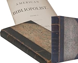 American Bibliopolist, a literary register and monthly catalogue of old and new books, and reposi...
