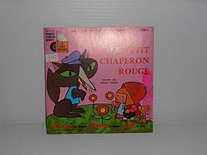 Image du vendeur pour LE PETIT CHAPERON ROUGE un livre-disque no. 32822 de DISNEYLAND regardez ecoutez lisez mis en vente par La Bouquinerie  Dd