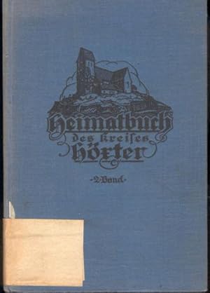 Bild des Verkufers fr Heimatbuch des Kreises Hxter. 2. Band (Leineneinband) zum Verkauf von Paderbuch e.Kfm. Inh. Ralf R. Eichmann