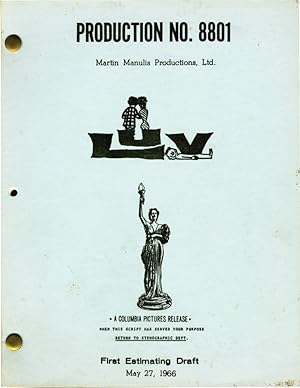 Seller image for Luv (Original screenplay for the 1967 film) for sale by Royal Books, Inc., ABAA