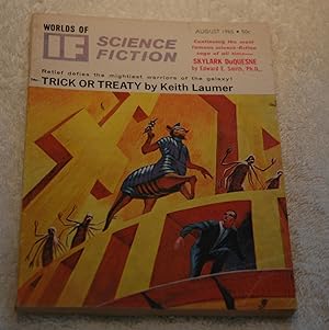 Seller image for Worlds of IF Science Fiction - August 1965 (Vol. 15, #8) for sale by Preferred Books