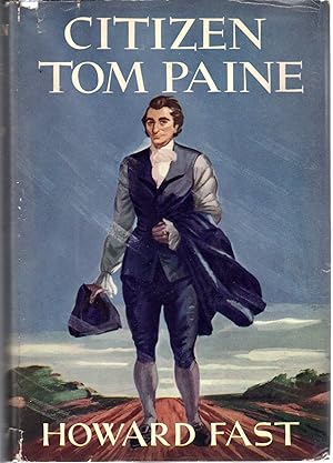 Image du vendeur pour Citizen Tom Paine mis en vente par Dorley House Books, Inc.