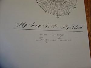 Imagen del vendedor de My Song Is In My Blood (Songbook) a la venta por Eastburn Books