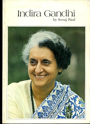 Immagine del venditore per Indira Gandhi [Signed] venduto da Little Stour Books PBFA Member
