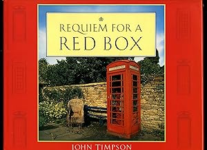 Image du vendeur pour Requiem for a Red Box [Signed] mis en vente par Little Stour Books PBFA Member