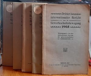 Erster internationaler Bericht über die Gewerkschaftsbewegung 1905, 1906, 1909, 1911, 1912