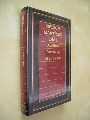 Imagen del vendedor de AMRICA LATINA EN EL SIGLO XX a la venta por LIBRERIA TORMOS