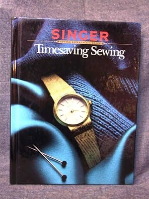 Bild des Verkufers fr Singer Sewing Reference Library 8 Timesaving Sewing zum Verkauf von Past Pages