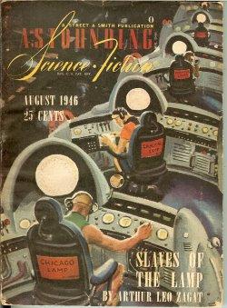 Imagen del vendedor de ASTOUNDING Science Fiction: August, Aug. 1946 a la venta por Books from the Crypt