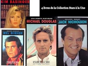 1. Jack NICHOLSON, par Philippe Durant. 2. Mel GIBSON, par Nadine Schmidt. 3. Michael DOUGLAS, pa...