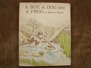 Imagen del vendedor de A Boy, A Dog and A Frog. Frog, Where Are You?. A Boy, A Dog, A Frog and A Friend. a la venta por Bluebird Books