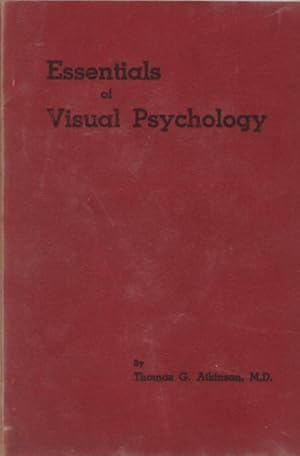 Seller image for Essentials of Visual Psychology for sale by Kaaterskill Books, ABAA/ILAB