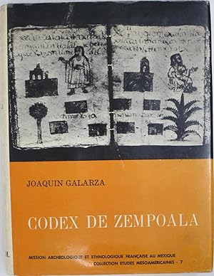 Codex de Zempoala: Techialoyan e 705 Manuscrit Pictographique de Zempoala, Hidalgo, Mexique