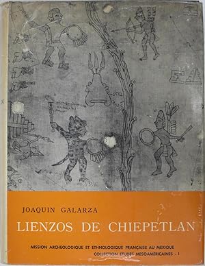 Lienzos De Chiepetlan; Manuscrits Pictographiques et Manuscrits En Caracteres Latins De San Migue...