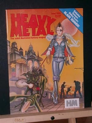 Seller image for Heavy Metal Magazine June 1982 for sale by Tree Frog Fine Books and Graphic Arts