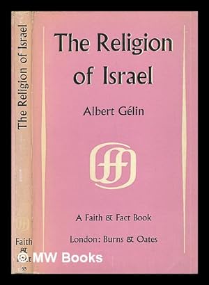 Imagen del vendedor de The religion of Israel a la venta por MW Books