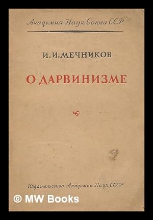 Imagen del vendedor de O darvinizme [About Darwinism. Language: Russian] a la venta por MW Books