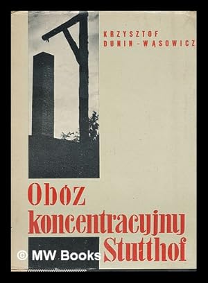 Imagen del vendedor de Oboz koncentracyjny Stutthof [Language: Polish] a la venta por MW Books