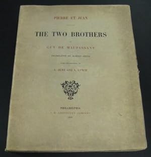 Image du vendeur pour Pierre et Jean, The Two Brothers mis en vente par Page 1 Books - Special Collection Room