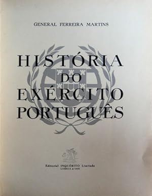 Bild des Verkufers fr HISTRIA DO EXRCITO PORTUGUS. zum Verkauf von Livraria Castro e Silva