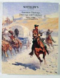 Sotheby's: American Paintings, Drawings and Sculpture. New York: November 30, 1989. Sale No. 5941