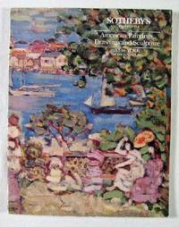 Sotheby's: American Paintings, Drawings and Sculpture. New York: May 23, 1991. Sale No. 6183