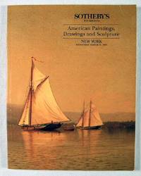 Sotheby's: American Paintings, Drawings and Sculpture. New York: March 10, 1993. Sale No. 6400