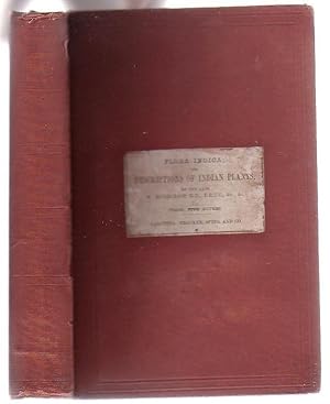 Bild des Verkufers fr Flora Indica; or, Descriptions of Indian Plants [.] Reprinted literatim from Carey's Edition of 1832 zum Verkauf von Renaissance Books, ANZAAB / ILAB