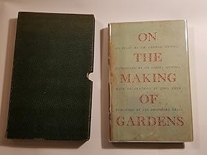 Seller image for On the Making of Gardens for sale by Renaissance Books, ANZAAB / ILAB