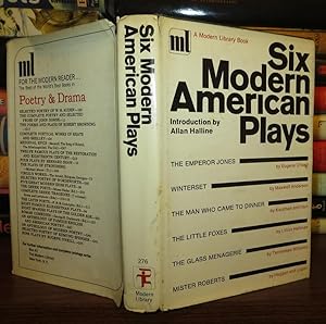 Seller image for SIX MODERN AMERICAN PLAYS for sale by Rare Book Cellar