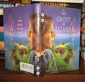Seller image for THE GHOST OF LIZARD LIGHT for sale by Rare Book Cellar