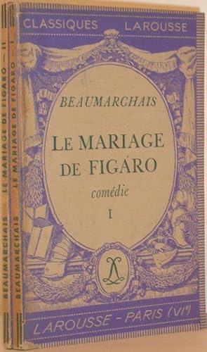 Le Mariage De Figaro - Comedie, I & II