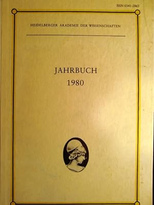 Bild des Verkufers fr Jahrbuch 1980, zum Verkauf von Herr Klaus Dieter Boettcher