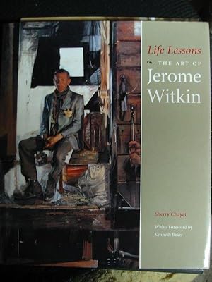 Seller image for LIFE LESSONS THE ART OF JEROME WITKIN for sale by Lost Horizon Bookstore