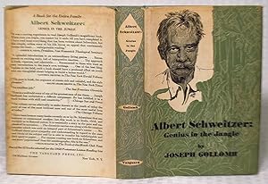 Seller image for Albert Schweitzer- Genius in the Jungle for sale by you little dickens