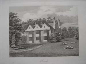 Seller image for Original Antique Engraving Illustrating Bounds in Kent. By Paul Amsinck. Published By E.Lloyd in 1809 for sale by Rostron & Edwards