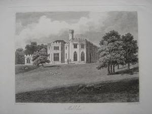 Seller image for Original Antique Engraving Illustrating Mabledon in Kent. By Paul Amsinck. Published By E.Lloyd in 1809 for sale by Rostron & Edwards