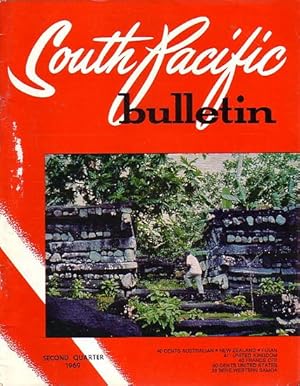 Seller image for SOUTH PACIFIC BULLETIN - Vol. 19, No. 2 for sale by Jean-Louis Boglio Maritime Books