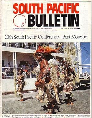 Seller image for SOUTH PACIFIC BULLETIN - Vol. 30, No. 4 for sale by Jean-Louis Boglio Maritime Books