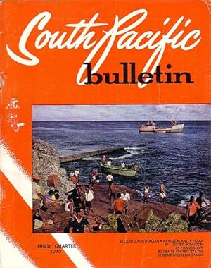 Seller image for SOUTH PACIFIC BULLETIN - Vol. 20, No. 3 for sale by Jean-Louis Boglio Maritime Books
