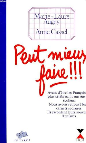 Seller image for PEUT MIEUX FAIRE !!! for sale by Le-Livre