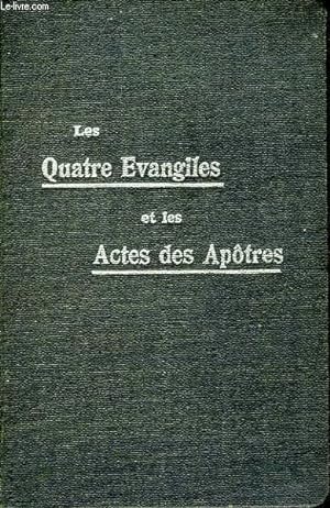 Seller image for LES QUATRE EVANGILES ET LES ACTES DES APOTRES for sale by Le-Livre
