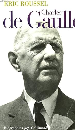 Seller image for CHARLES DE GAULLE for sale by Le-Livre