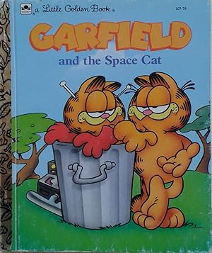 Imagen del vendedor de Little Golden Book Garfield and The Space Cat a la venta por Book Realm